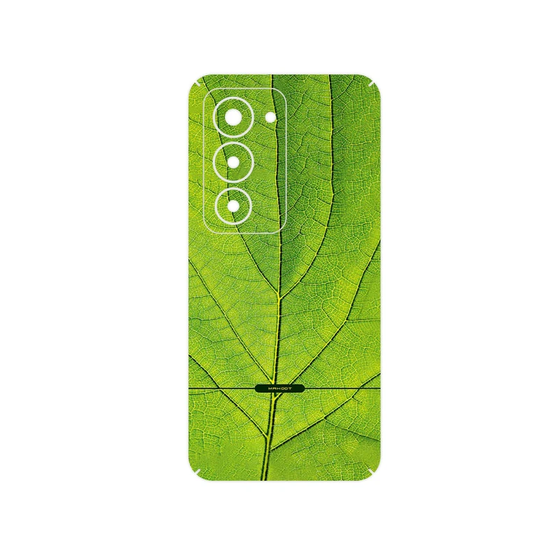 برچسب پوششی ماهوت مدل Leaf_Texture مناسب برای گوشی موبایل شیائومی Redmi 15 4G