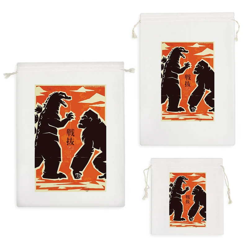 نظم دهنده خندالو مدل کینگ کونگ و گودزیلا کد 9433 مجموعه 3 عددی