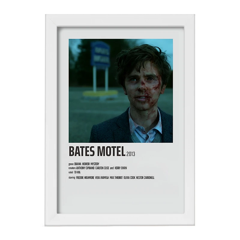 تابلو خندالو طرح متل بیتس (Bates Motel) کد F13018