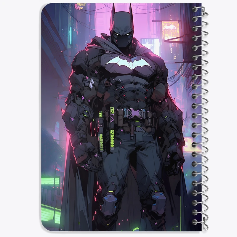 دفتر یادداشت 50 برگ خندالو طرح بتمن (Batman) کد F4759