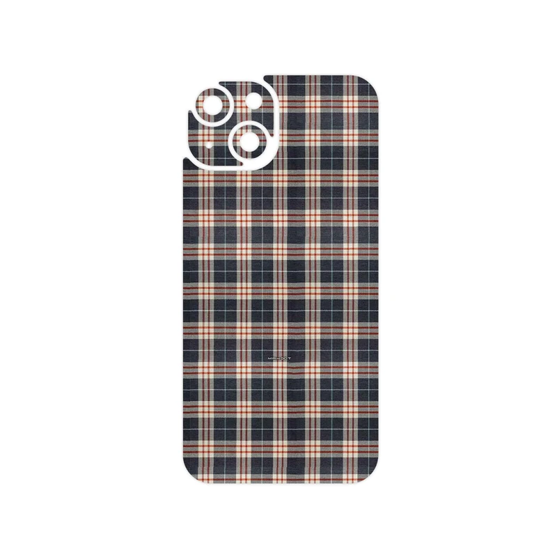 برچسب پوششی ماهوت مدل Fabric Texture 5 مناسب برای گوشی موبایل اپل iPhone 14