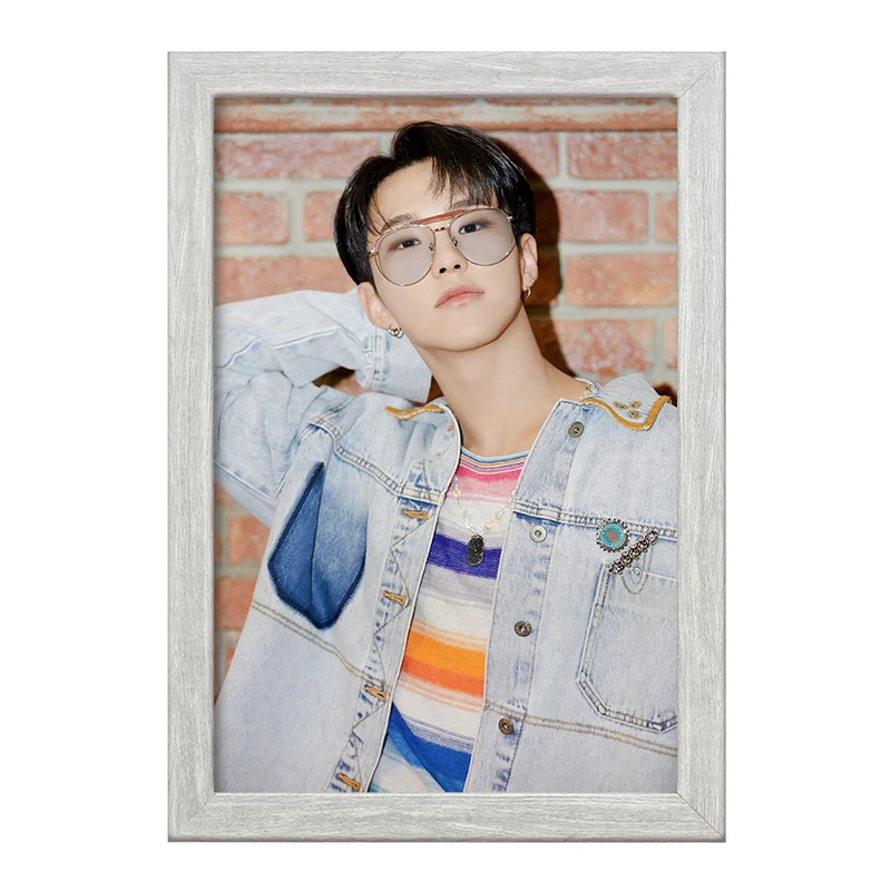 تابلو خندالو طرح هوشی گروه سونتین Seventeen  کد 21522