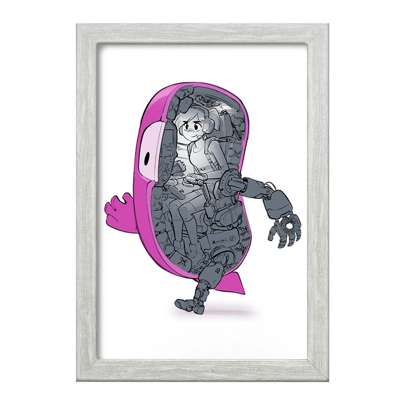 تابلو خندالو طرح بازی فال گایز (Fall Guys) کد 32787