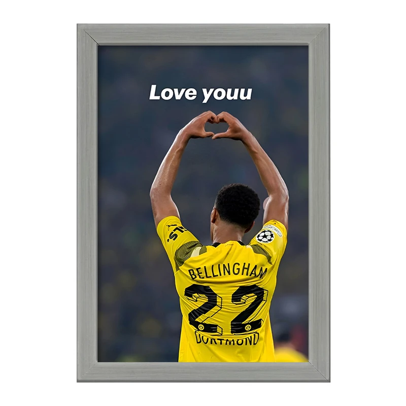 تابلو خندالو طرح جود بلینگام (Jude Bellingham) کد F14309