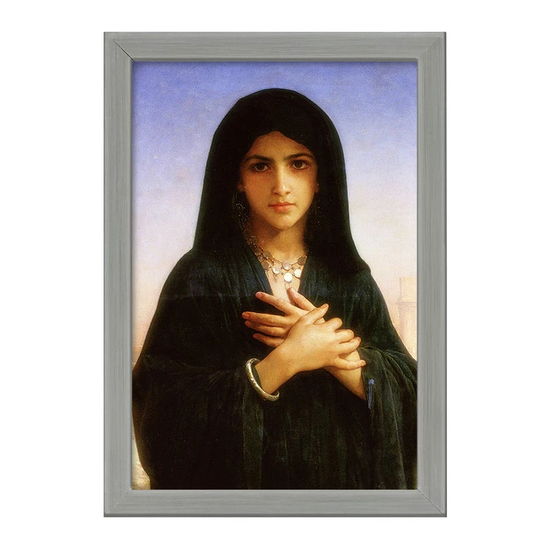 تابلو خندالو طرح نقاشی توبه کننده اثر ویلیام آدولف بوگرو کد F12163