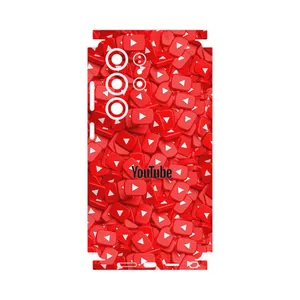 MAHOOT Youtube-FullSkin Cover Sticker for Samsung Galaxy S25 Ultra