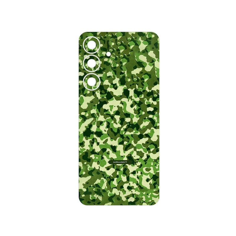 برچسب پوششی ماهوت مدل Army_Green مناسب برای گوشی موبایل سامسونگ Galaxy S25 FE