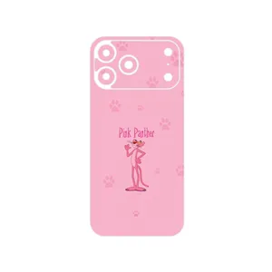 MAHOOT The Pink Panther Cover Sticker for Apple iPhone 17 Pro Max