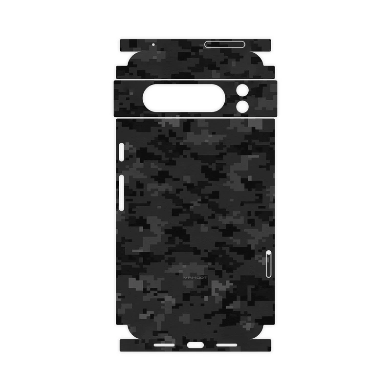برچسب پوششی ماهوت مدل Night_Army_Pixel-FullSkin مناسب برای گوشی موبایل گوگل Pixel 8 Pro