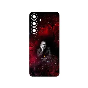 MAHOOT Tom Hanks Cover Sticker for Samsung Galaxy S25 FE