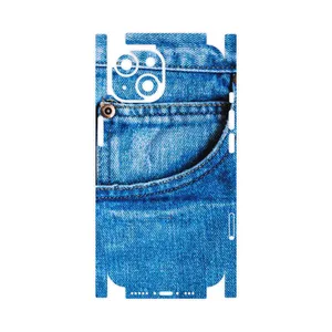 MAHOOT Fabric Texture 7-FullSkin Cover Sticker for Apple iPhone 14