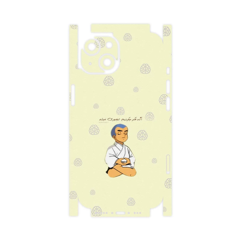 برچسب پوششی ماهوت مدل Ikkyu-san-FullSkin مناسب برای گوشی موبایل اپل iPhone 14