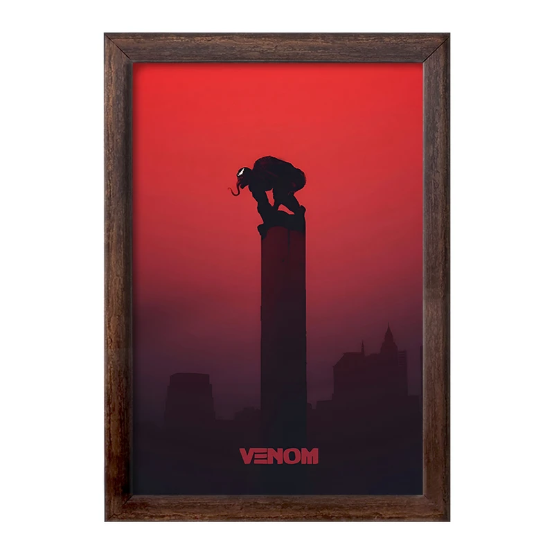 تابلو خندالو طرح ونوم (Venom) کد F10514