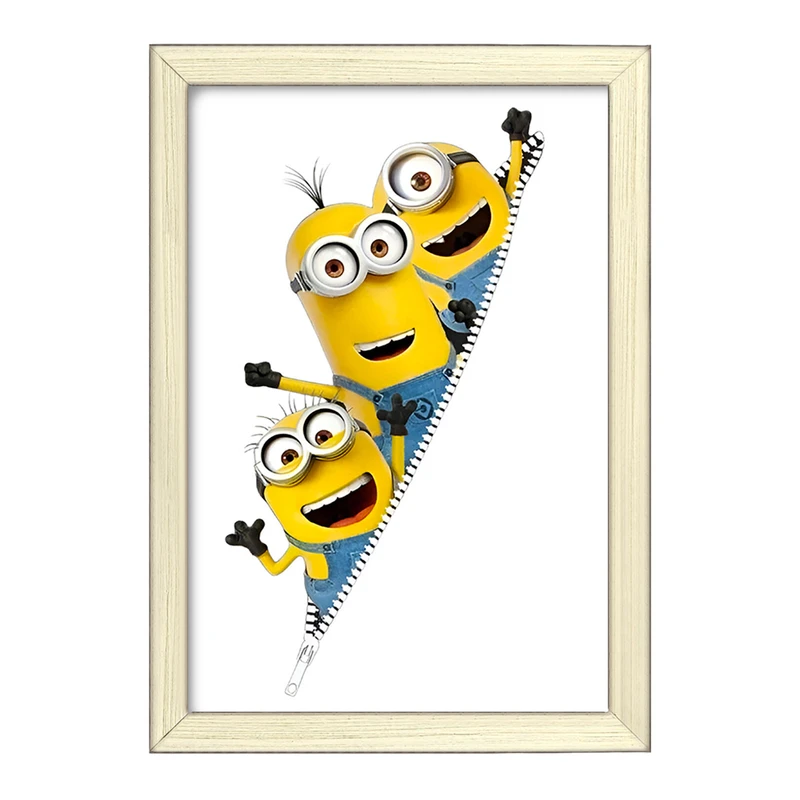تابلو خندالو طرح مینیون ها (Minions) کد F5911
