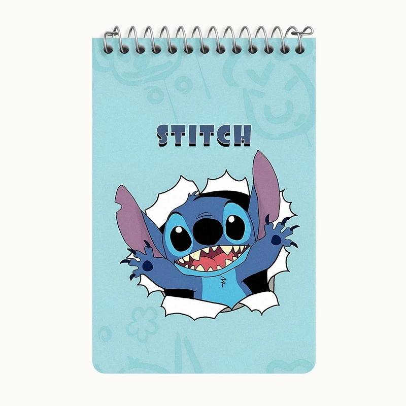 دفتر یادداشت 50 برگ خندالو طرح استیچ کد F11002