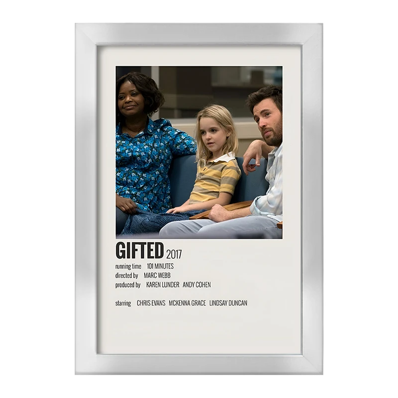 تابلو خندالو طرح با استعداد (Gifted) کد F13059