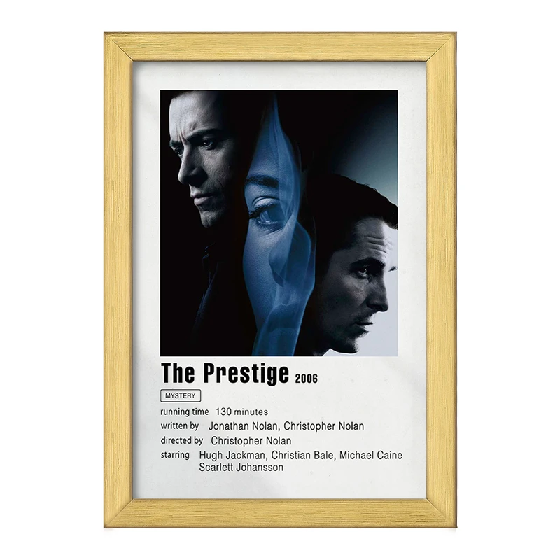 تابلو خندالو طرح پرستیژ (The Prestige) کد F11324