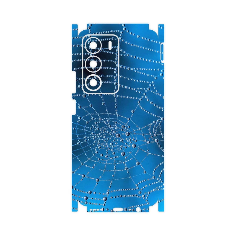 برچسب پوششی ماهوت مدل Spider web-FullSkin مناسب برای گوشی موبایل ریلمی C71