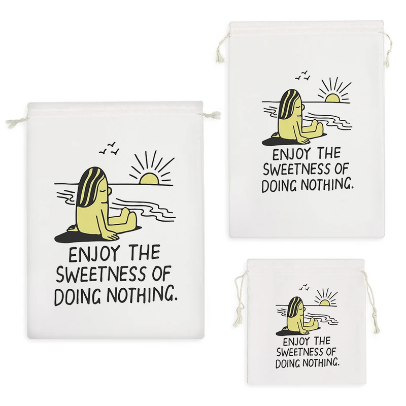 نظم دهنده خندالو مدل Enjoy The Sweetness Of Doing Nothing کد 6666 مجموعه 3 عددی