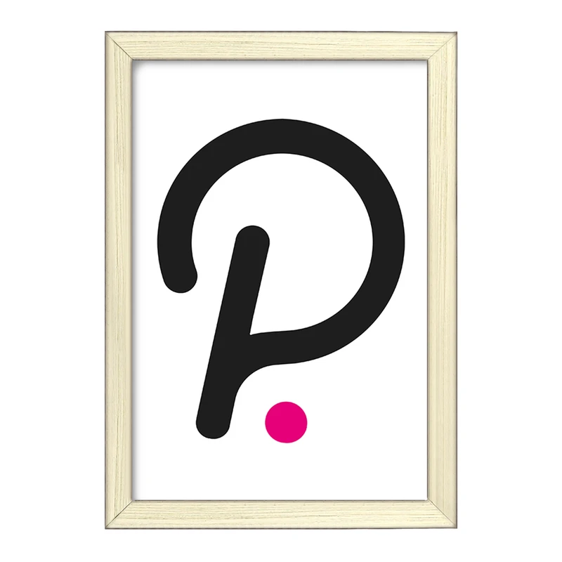 تابلو خندالو طرح ارز دیجیتال پولکادات  کد 4076