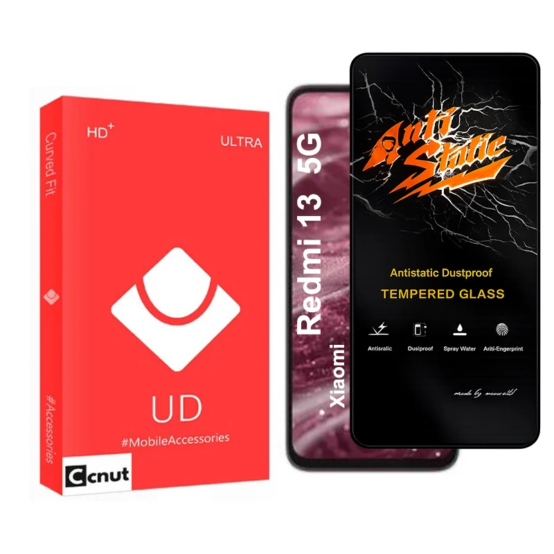 محافظ صفحه نمایش کوکونات مدل Anti-UDR مناسب برای گوشی موبایل شیائومی Redmi 13 5G