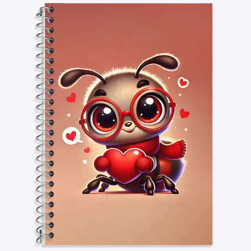 دفتر نت موسیقی 50 برگ خندالو طرح مورچه بامزه کد F11728