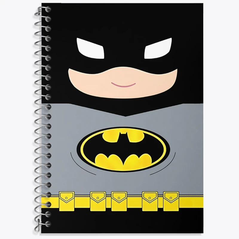 دفتر نت موسیقی 50 برگ خندالو طرح بتمن (Batman) کد N7210