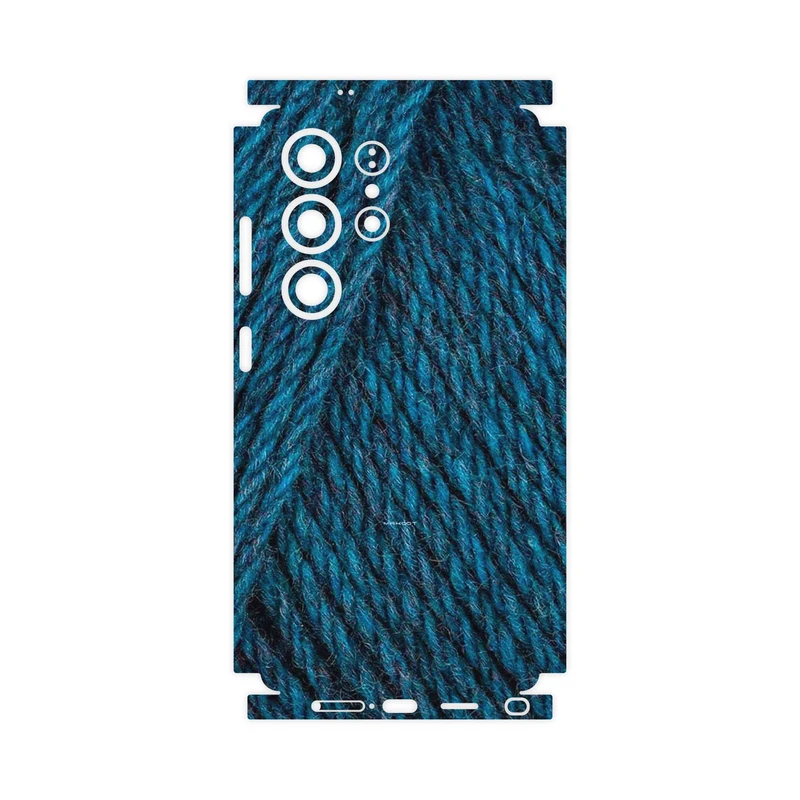 برچسب پوششی ماهوت مدل Fabric Texture 1-FullSkin مناسب برای گوشی موبایل سامسونگ Galaxy S25 Ultra