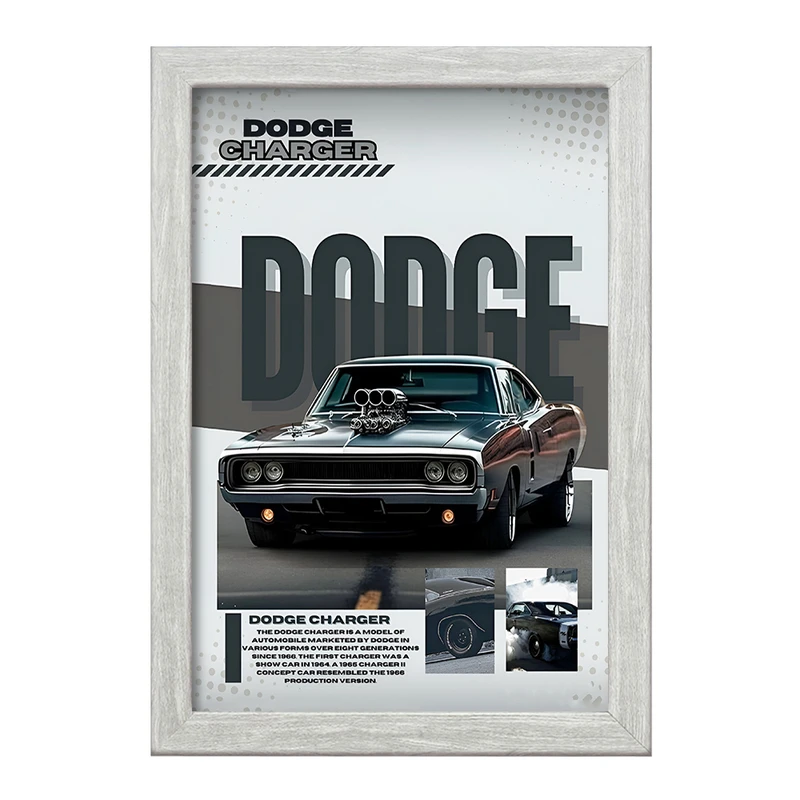 تابلو خندالو طرح ماشین اسپرت کد F10371