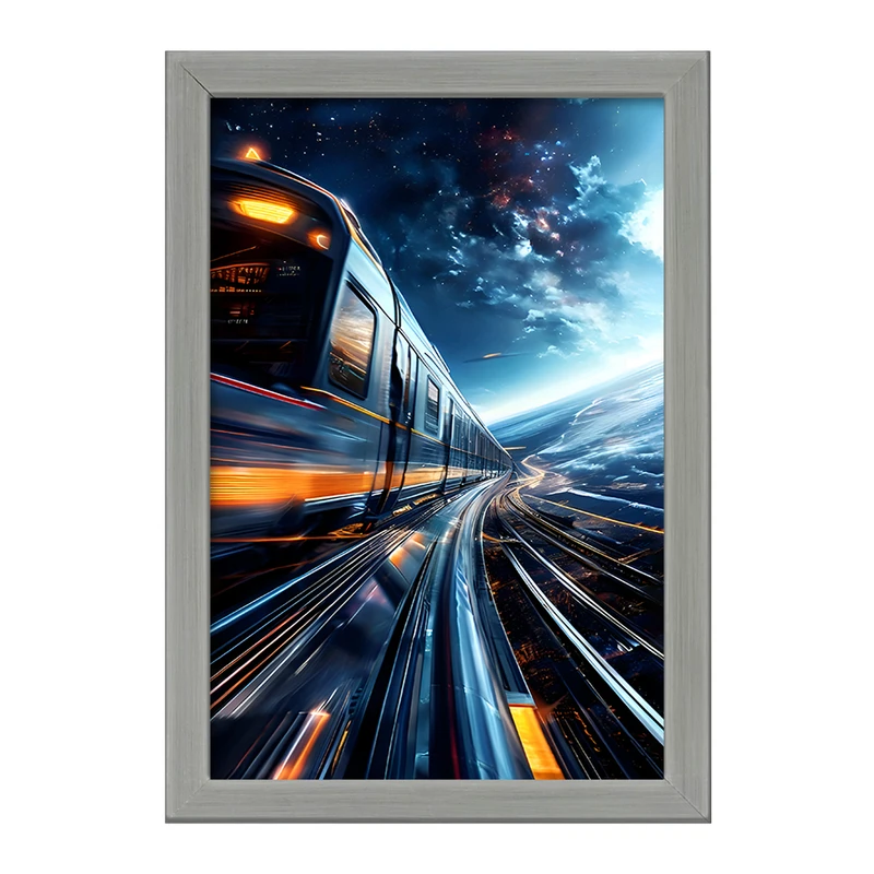 تابلو خندالو طرح قطار کد F11517