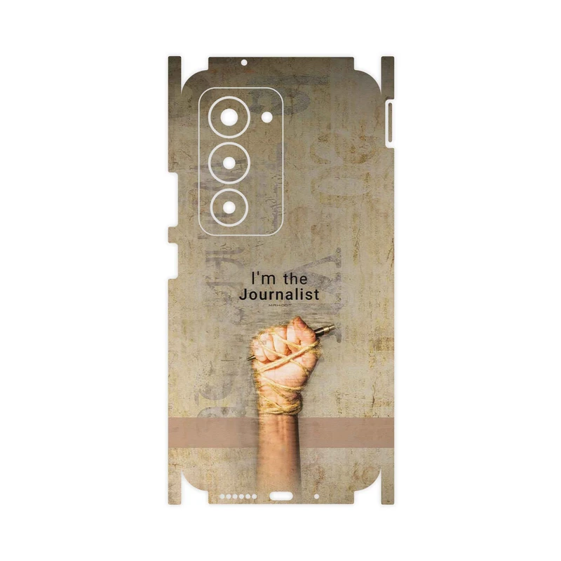 برچسب پوششی ماهوت مدل Journalist-FullSkin مناسب برای گوشی موبایل شیائومی Redmi 15 4G