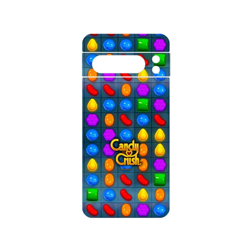 برچسب پوششی ماهوت مدل Candy Crush Game Series مناسب برای گوشی موبایل گوگل Pixel 8 Pro