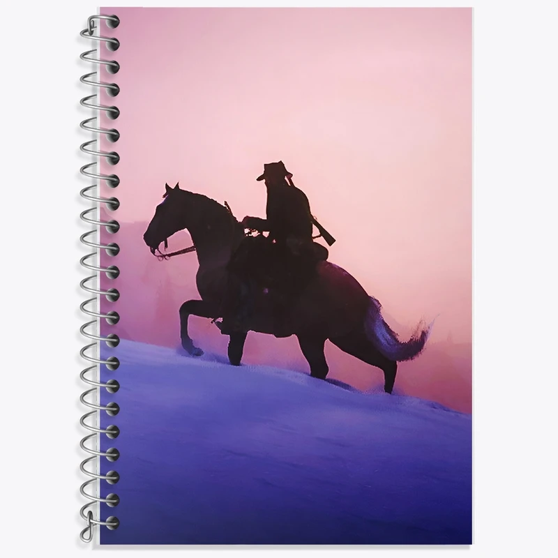 دفتر لغت 50 برگ خندالو طرح رد دد (Read dead) کد F10764