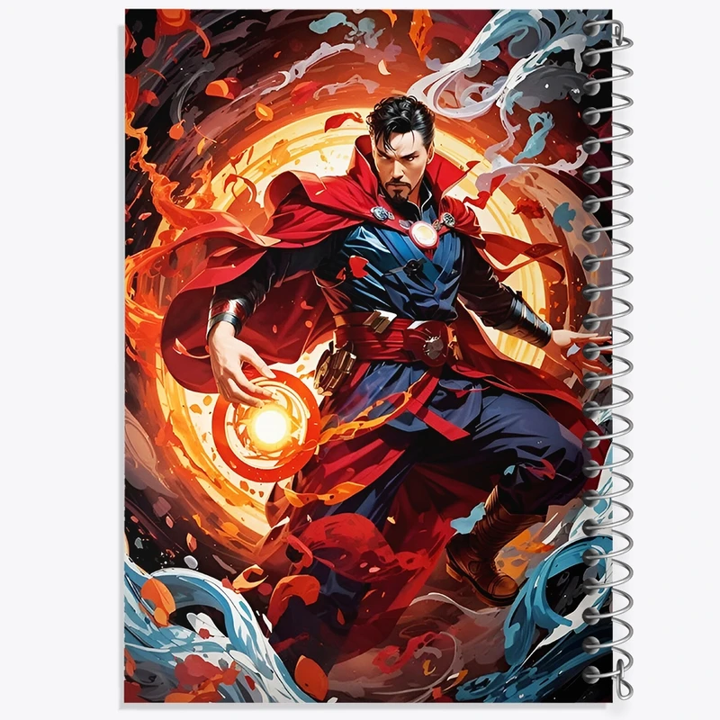 دفتر لیست خرید 50 برگ خندالو طرح دکتر استرنج مارول (Marvel) کد F4753