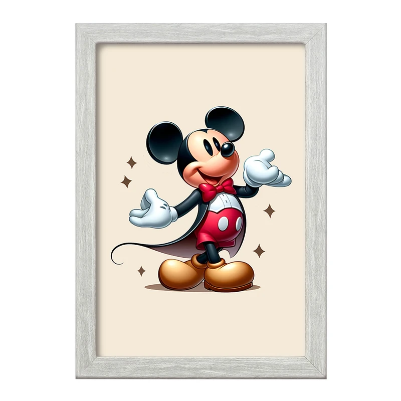 تابلو خندالو طرح میکی موس (Mickey mouse) کد F7495