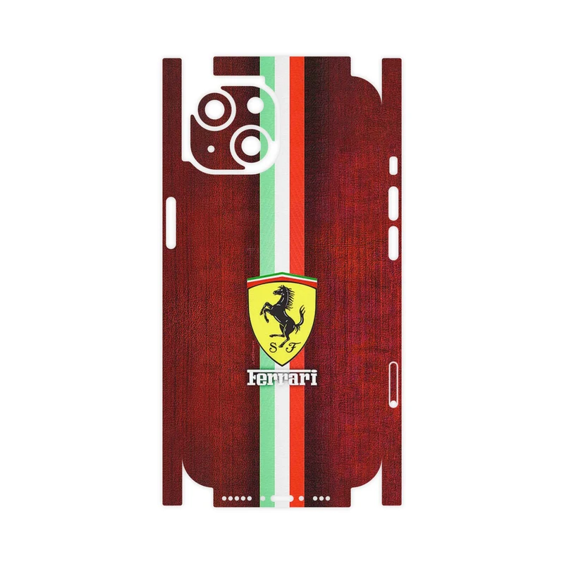 برچسب پوششی ماهوت مدل Ferrari-FullSkin مناسب برای گوشی موبایل اپل iPhone 14