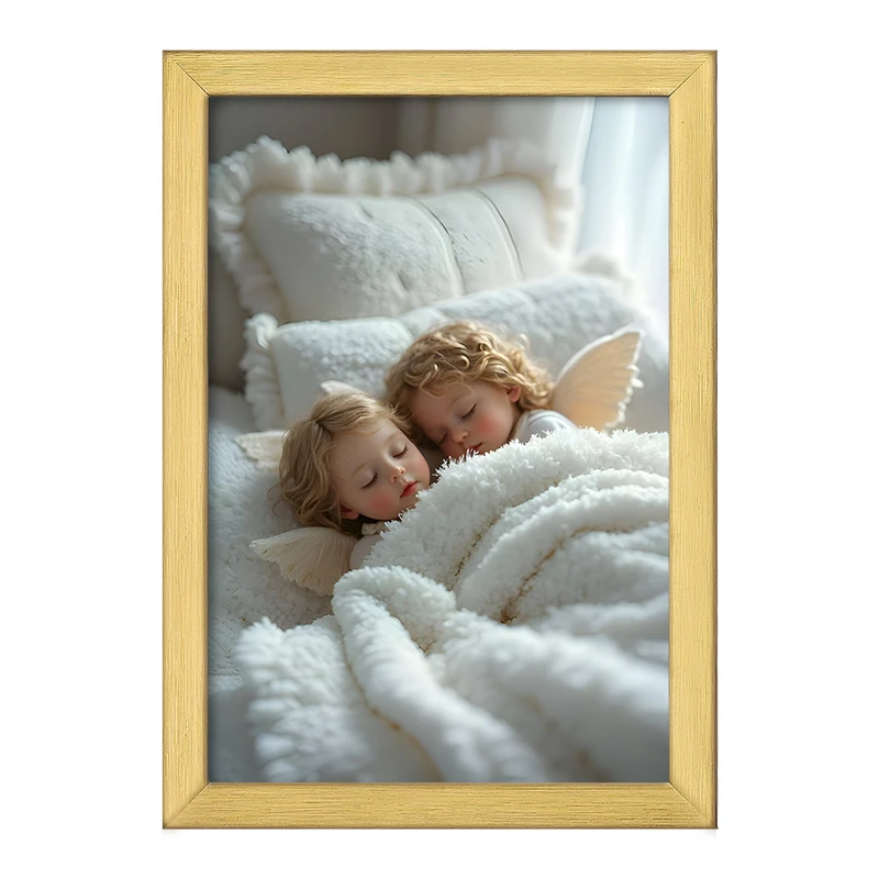 تابلو خندالو طرح بچه های کوچولوی کیوت کد F7162