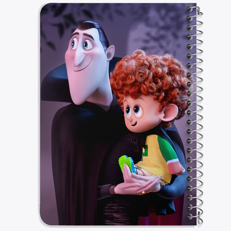 دفتر یادداشت 50 برگ خندالو طرح هتل ترانسیلوانیا Hotel Transylvania کد 3749