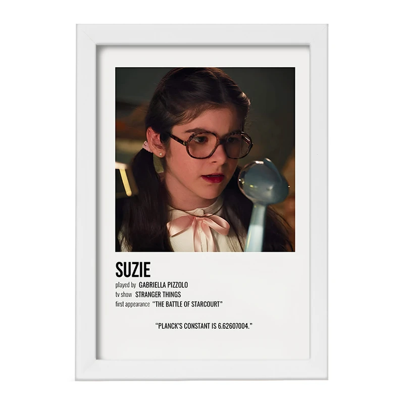 تابلو خندالو طرح Suzie کد F12974