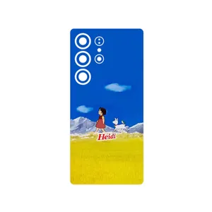 MAHOOT Heidi Girl of the Alps Cover Sticker for Samsung Galaxy S25 Ultra