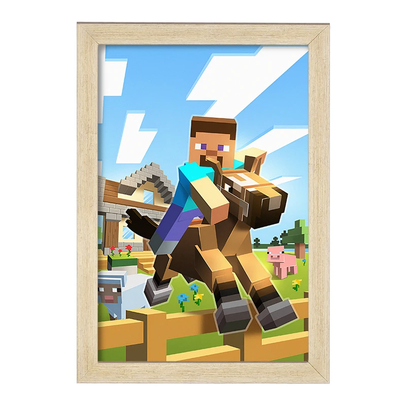 تابلو خندالو طرح ماینکرافت (Minecraft) کد F14080