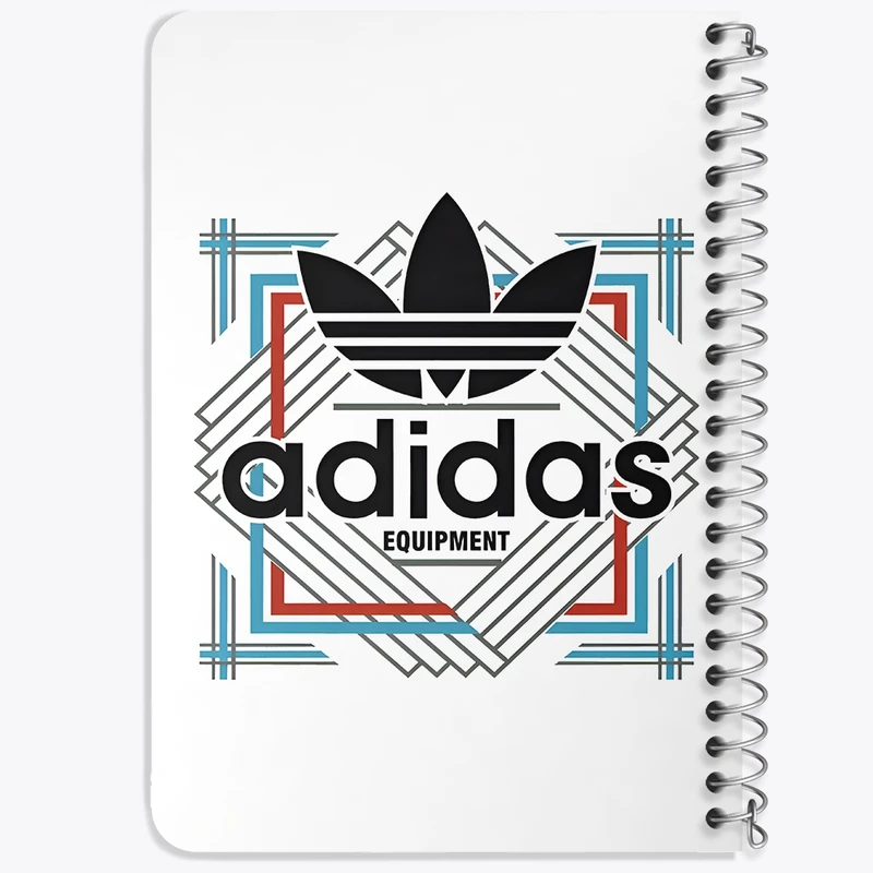 دفتر یادداشت 50 برگ خندالو طرح آدیداس (Adidas) کد N5113
