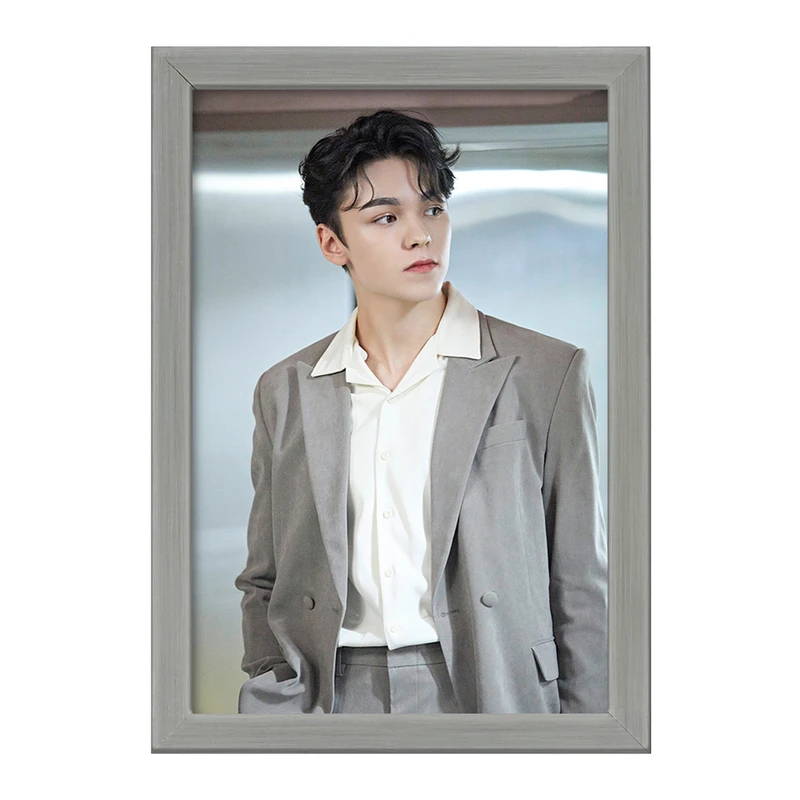 تابلو خندالو طرح ورنون گروه سونتین Seventeen  کد 21512