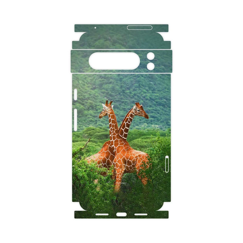 برچسب پوششی ماهوت مدل Giraffe-FullSkin مناسب برای گوشی موبایل گوگل Pixel 8 Pro