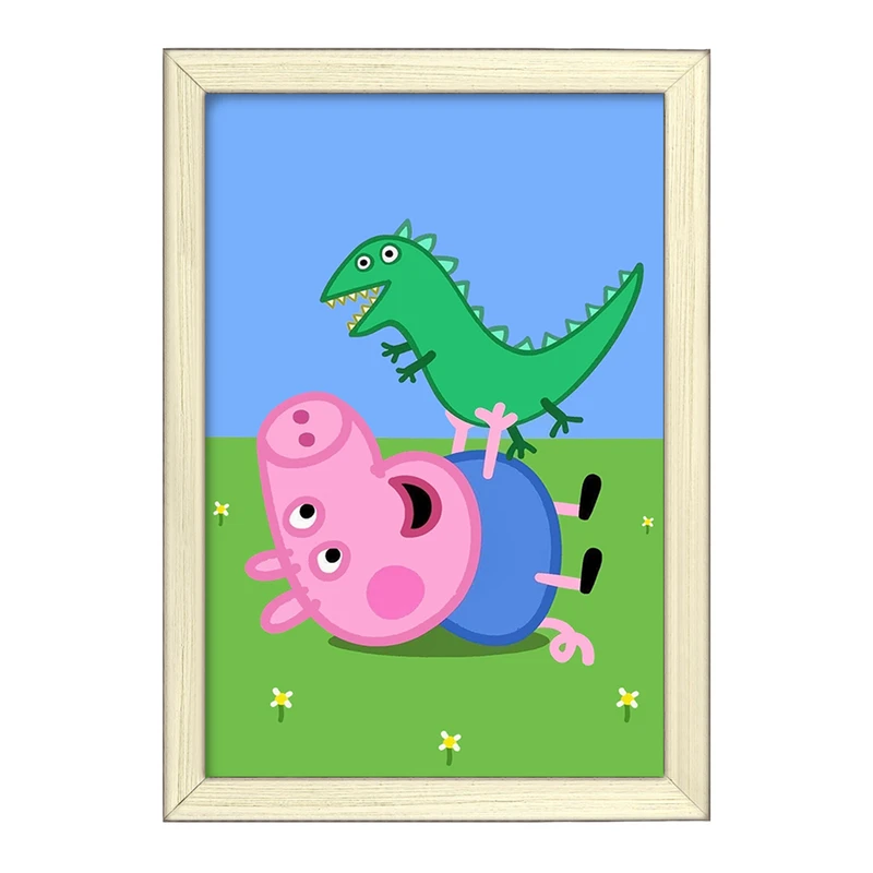 تابلو خندالو طرح جورج انیمیشن پپا پیگ Peppa pig  کد 22072