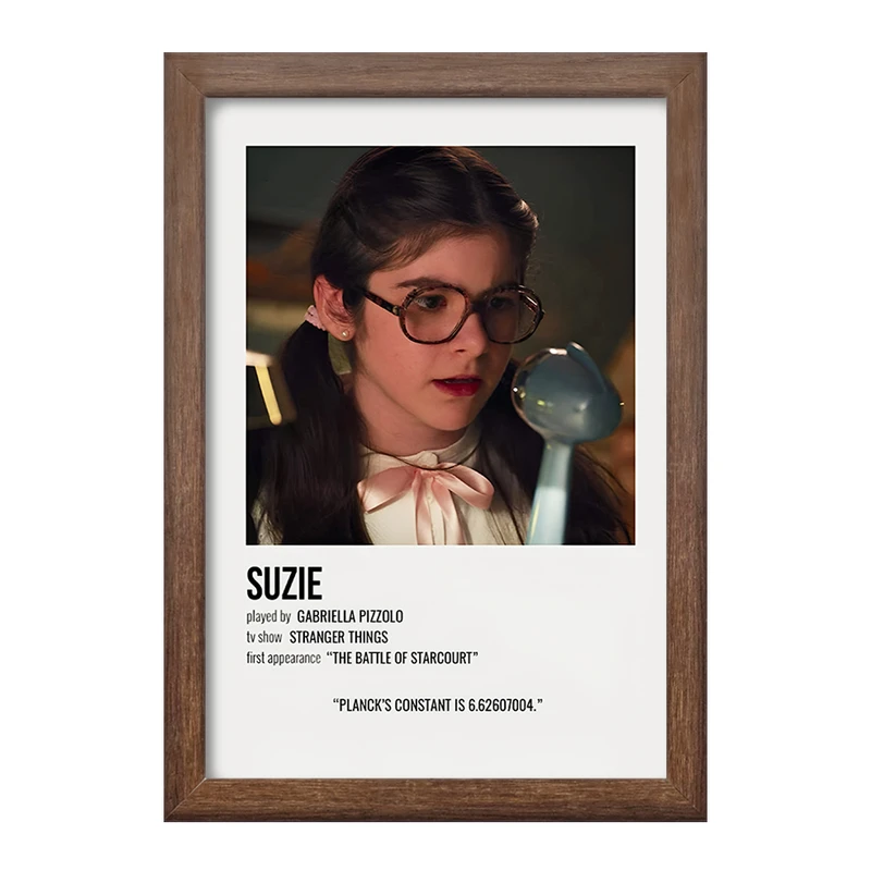 تابلو خندالو طرح Suzie کد F12974