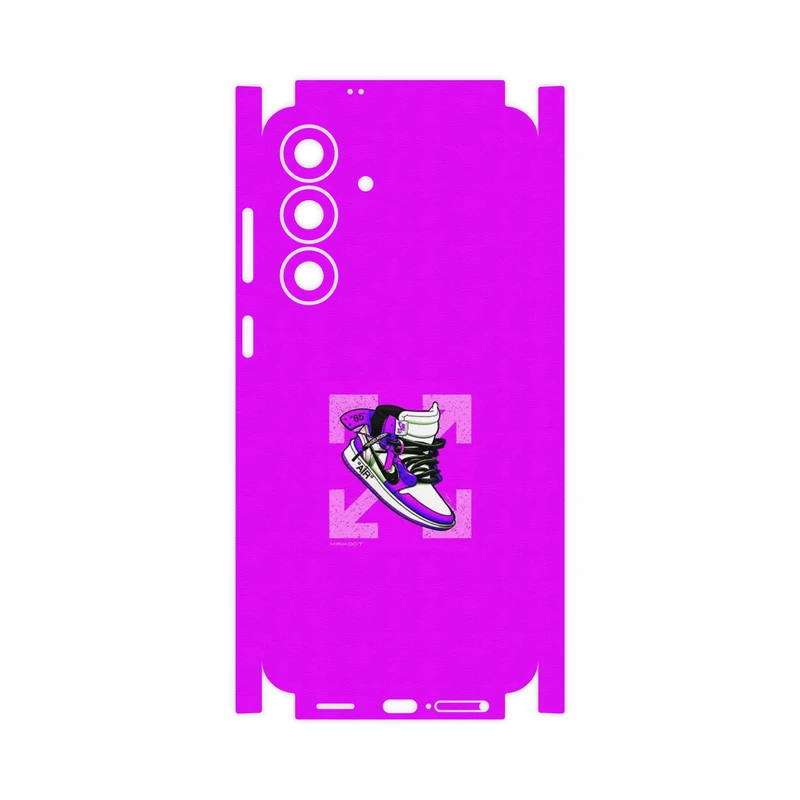 برچسب پوششی ماهوت مدل Nike Air Sneaker Digital Art-FullSkin مناسب برای گوشی موبایل سامسونگ Galaxy S25 FE