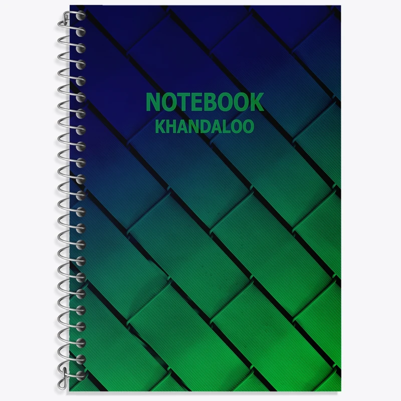 دفتر لغت 50 برگ خندالو طرح مدرن کد N7601