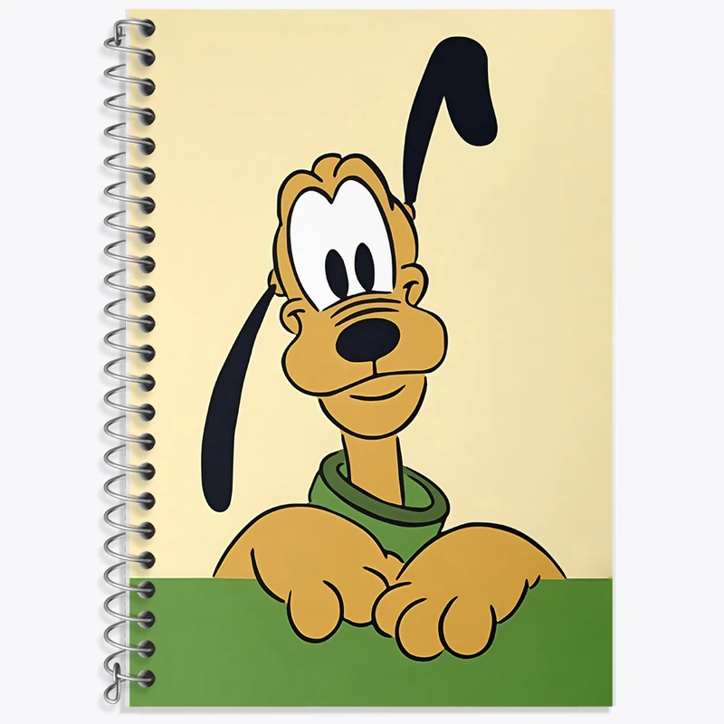 دفتر نت موسیقی 50 برگ خندالو طرح گوفی (Goofy) کد F8869