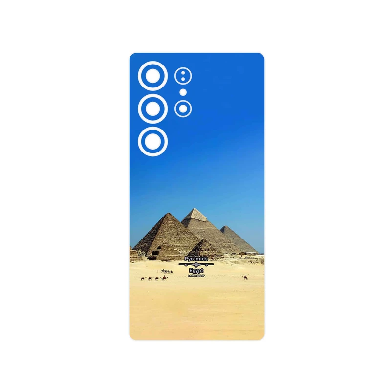برچسب پوششی ماهوت مدل Pyramids of Egypt مناسب برای گوشی موبایل سامسونگ Galaxy S25 Ultra